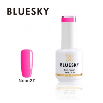 Ημιμόνιμο βερνίκι BLUESKY GEL POLISH 15ML NEON27